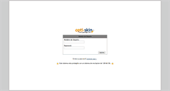 Desktop Screenshot of customer.megalink.com